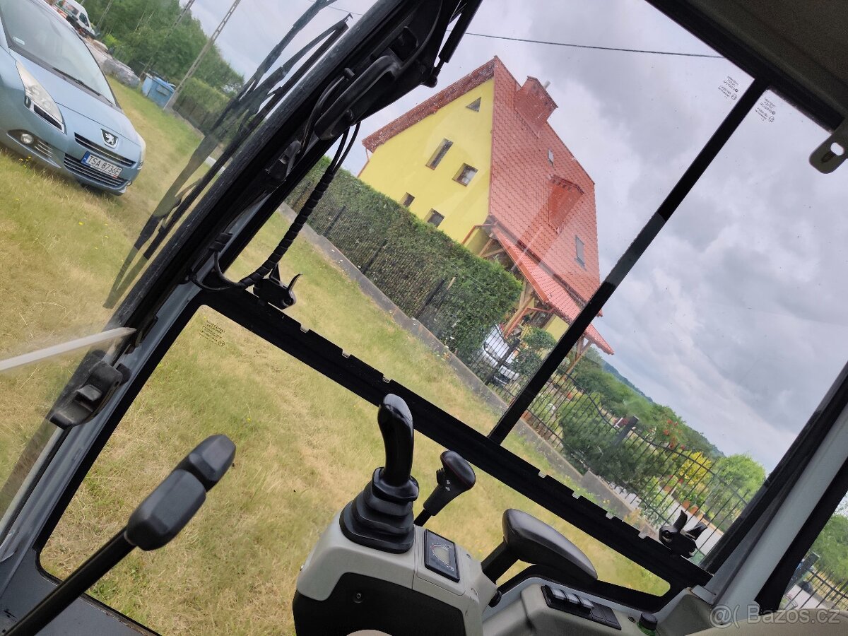Minikoparka wacker neuson et 24 - 7