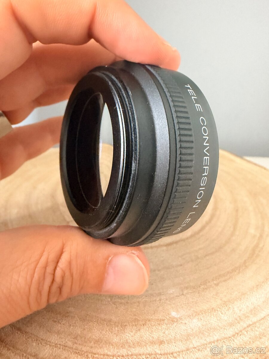 Telekonverzní předsádka (Tele Conversion Lens) - 7