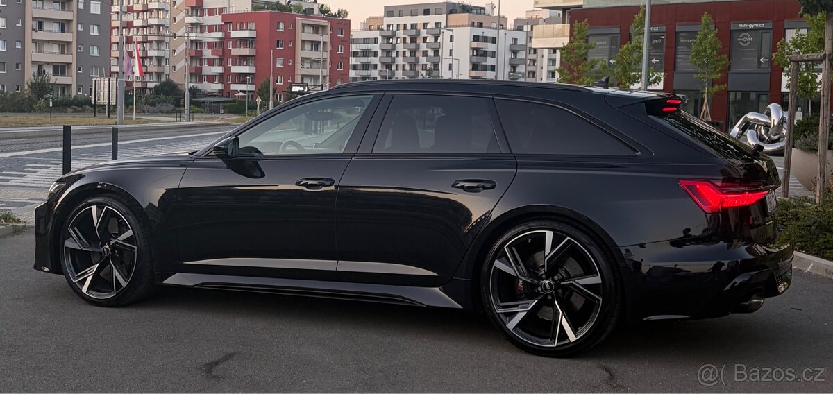 AUDI RS 6 PERFORMANCE, KERAMICKÉ BRZDY, WEBASTO, B&O - 7