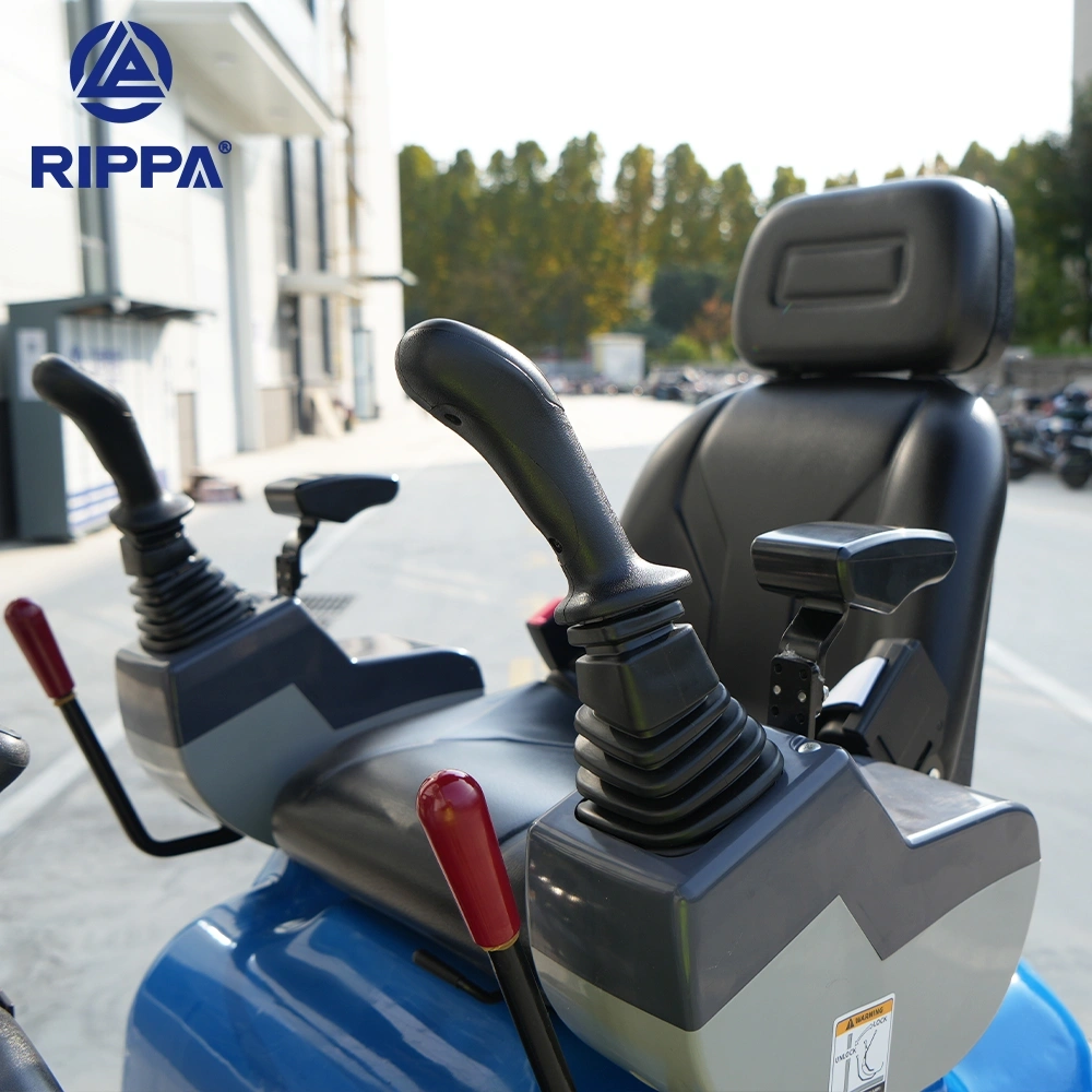 Minibagr Rippa R13 Pro - 7