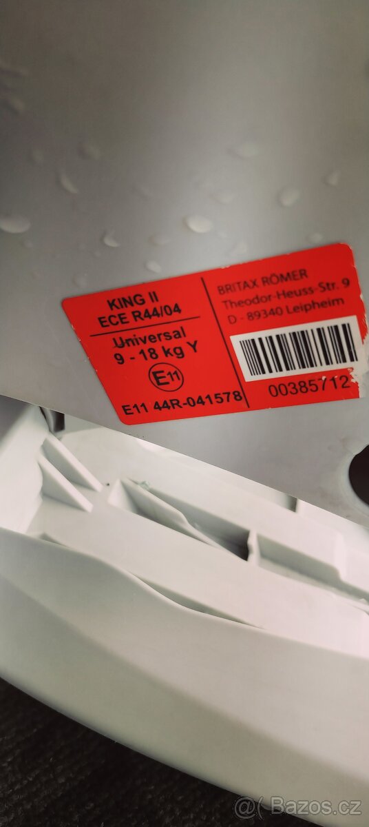 Autosedačka britax Römer - 7