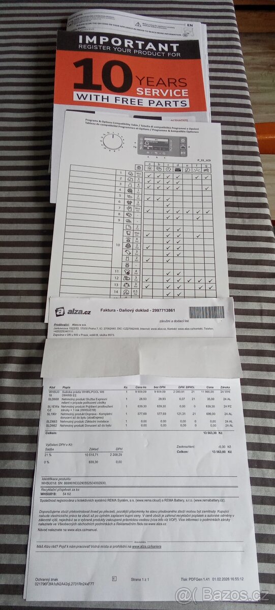 Nová sušička Whirpool 02/26 - 7