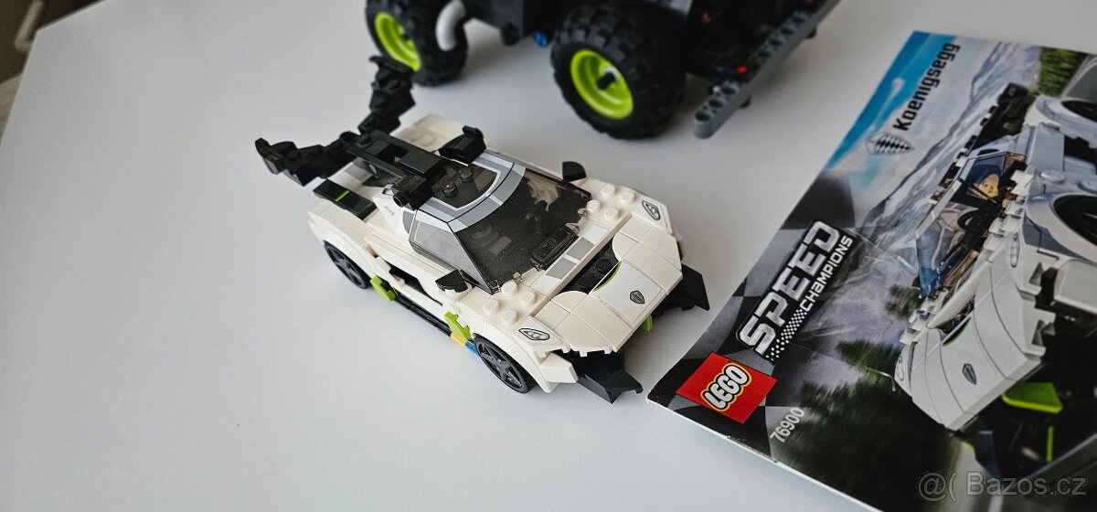 LEGO Technic + Speed Champions – 3 modely s návody - 7