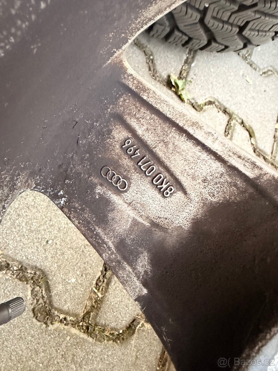 5x112 R16 Audi zimní pneu - 7