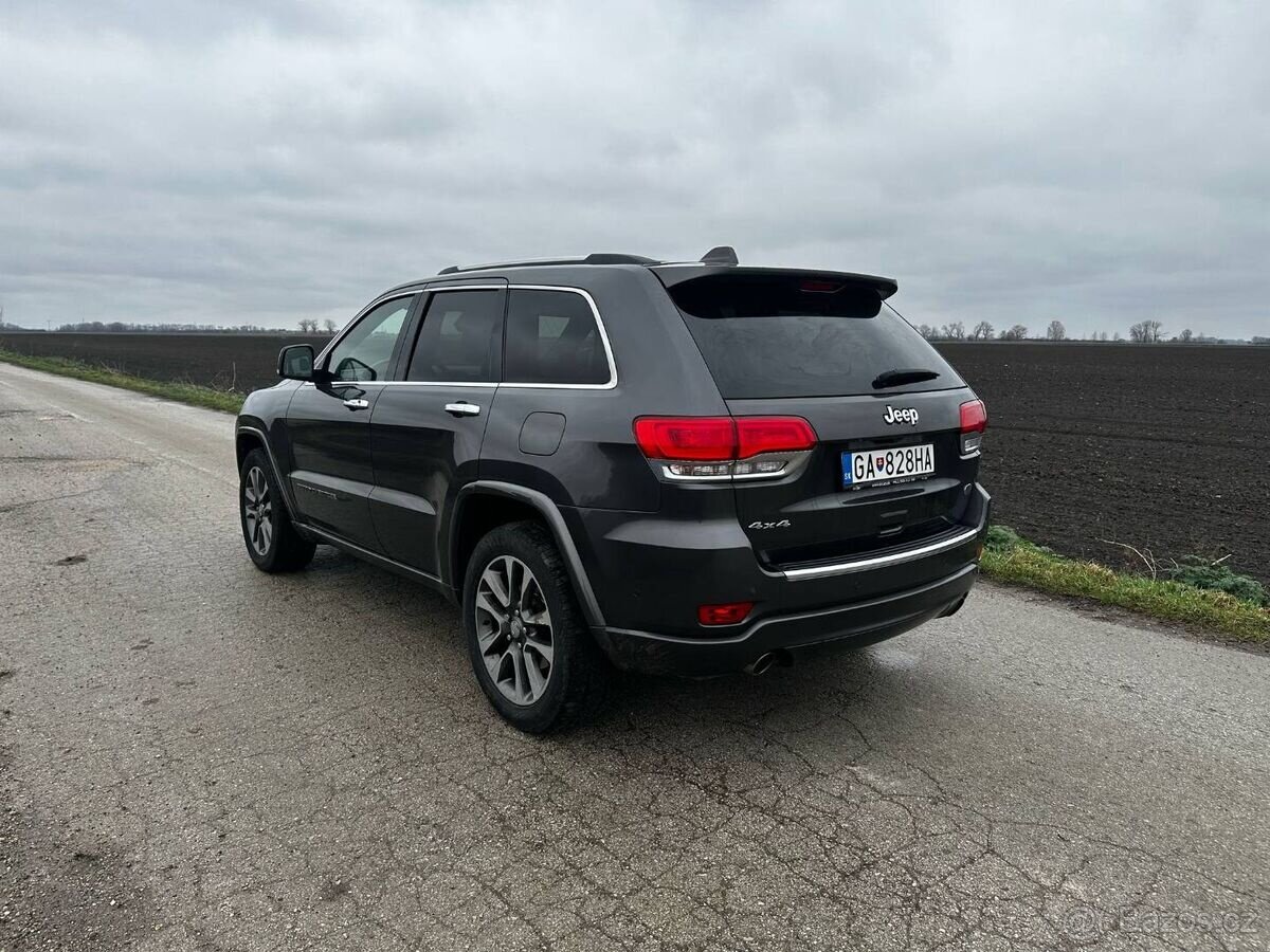 Jeep Grand Cherokee 3.0 CRD Overland - 7