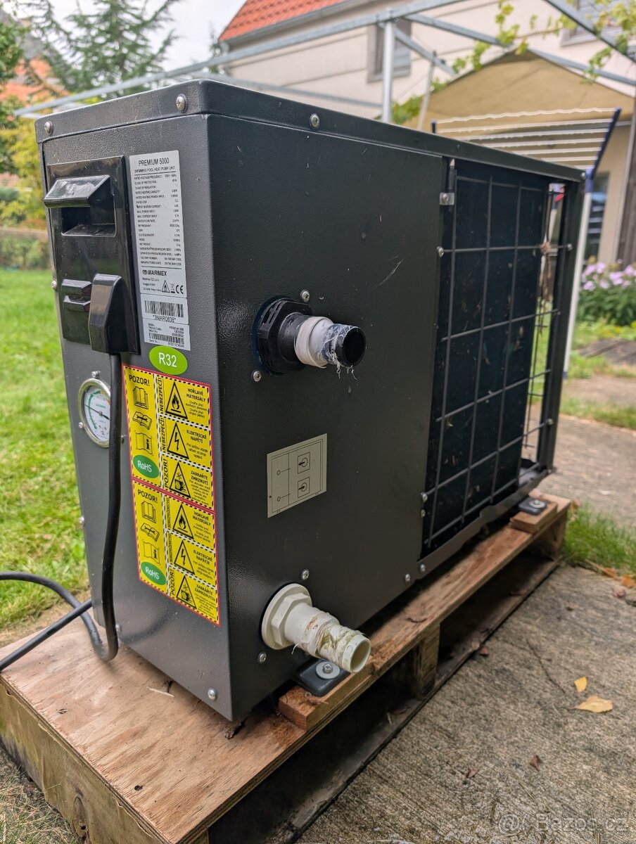 Bazén s filtrací a tepelým čerpadlem - 7