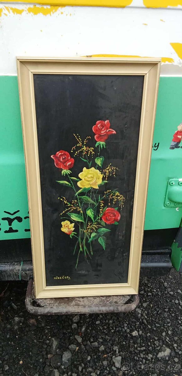 Prodám starožitné obrazy - 7