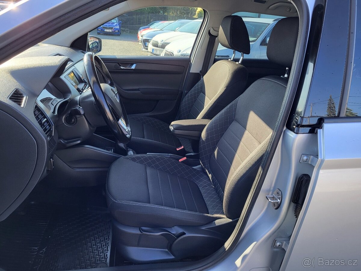ŠKODA Fabia III combi 1.2 TSI 66kW STYLE - ČR - 7