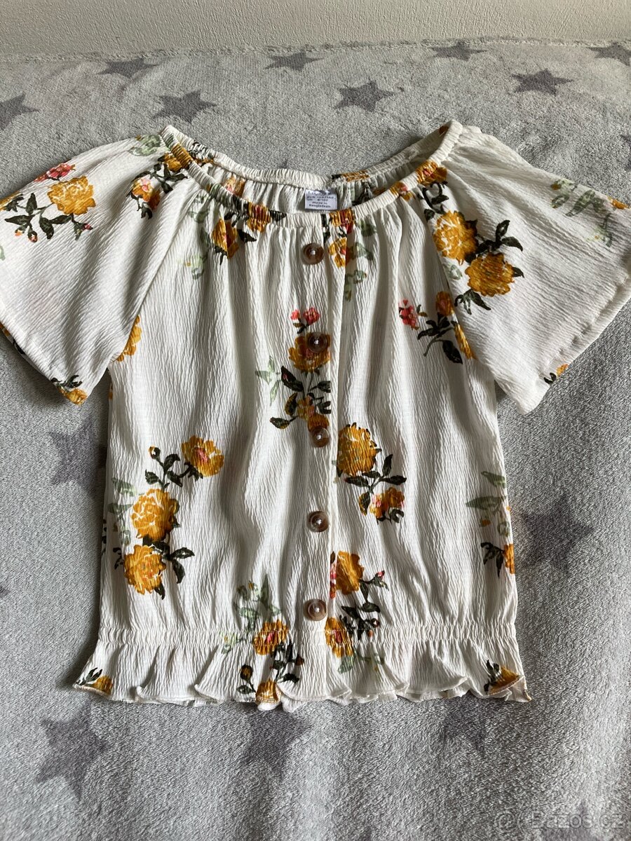 Dívčí šaty Terranova + H&M a top Lindex - 7