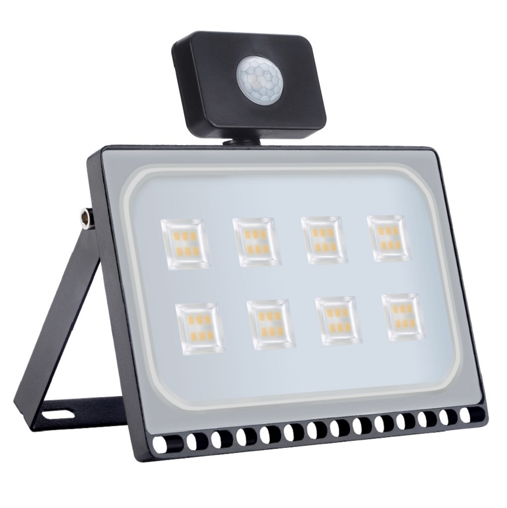 Úsporný venkovní LED reflektor (halogen) s pohybovým čidlem. - 7