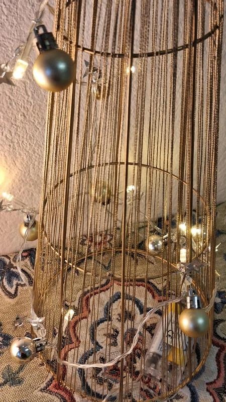 DESIGNOVÝ VÁNOČNÍ STROMEČEK SE SVĚTÝLKY - 7