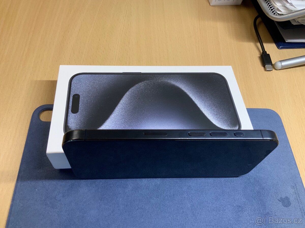 iPhone 15 Pro 256 GB, Blue Titanium - 7