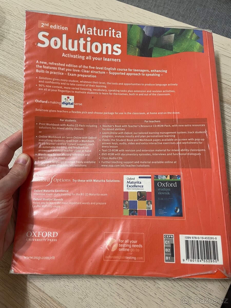 Učebnice angličtiny Maturita Solutions upper intermediate - 7