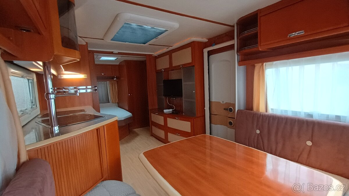 Tabbert Puccini 560, mover, solár, předstan, satelit - 7