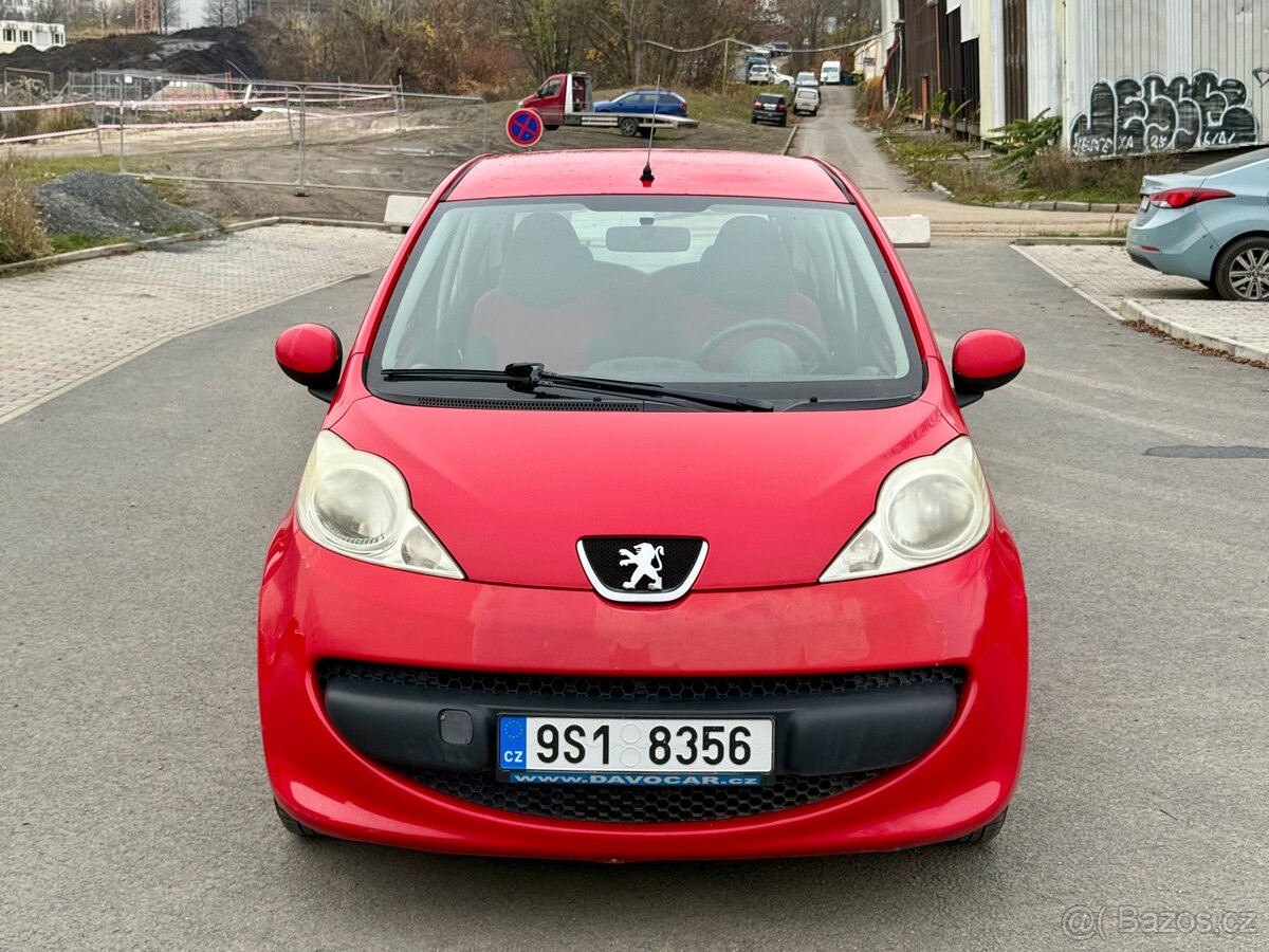 Pronajem Peugeot 107 - 7