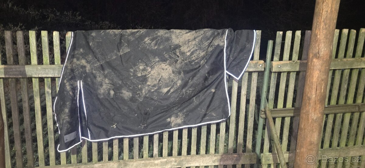 Výběhová deka Waldhausen Nordic, vel. 145 - 7