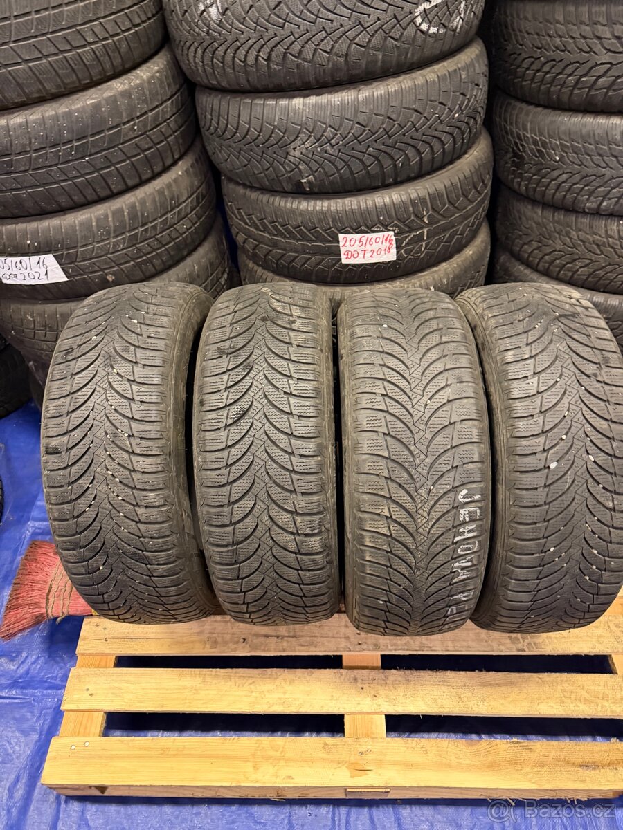 Prodám zimní pneumatiky - 7