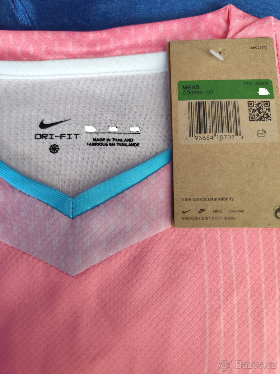 Dres Fc Barcelona Ružový Unikátny Nový s visačkami Nike - 7