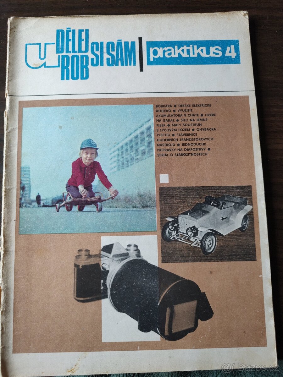Časopisy Udělej/Urob si sám - 7