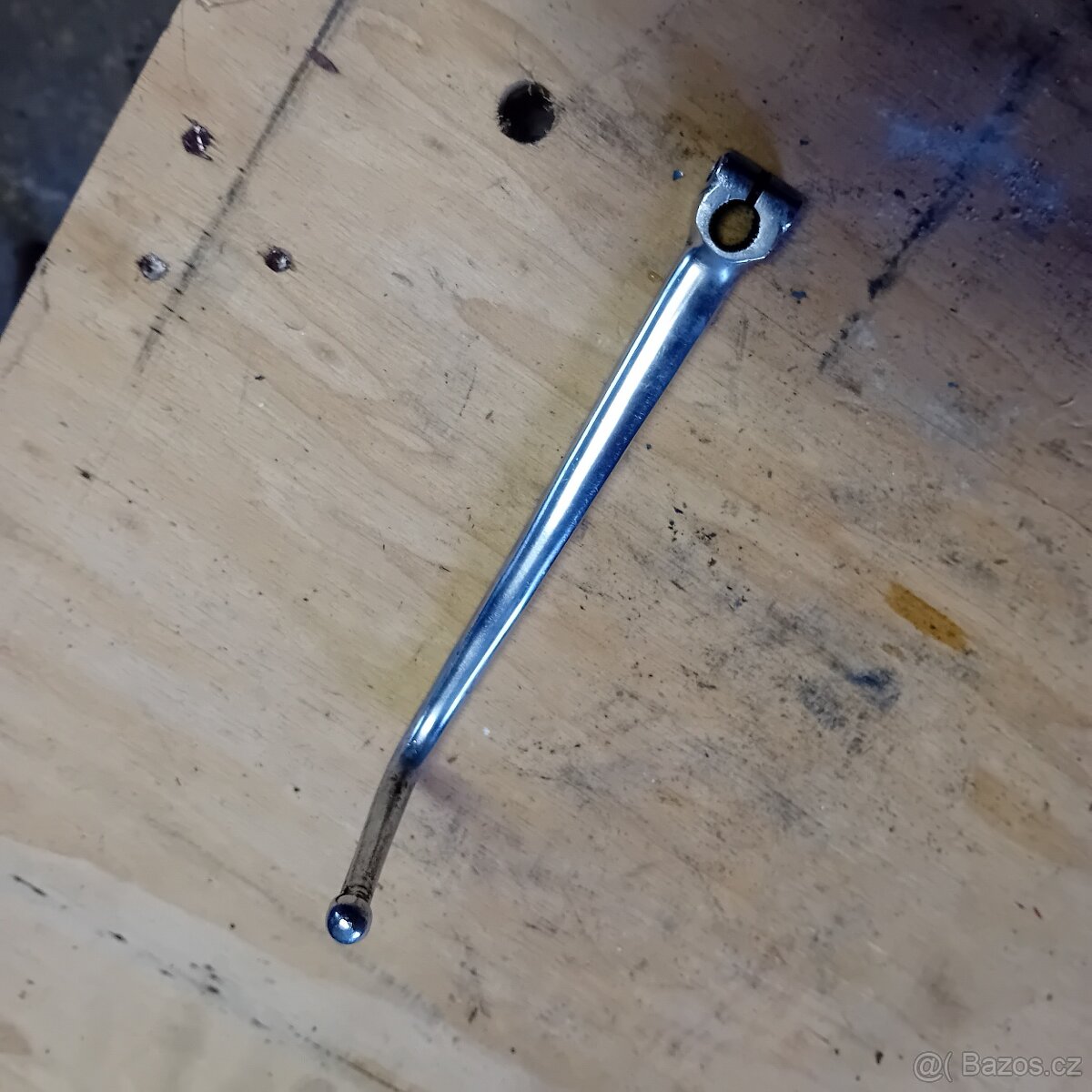 Řadící páka jawa čz 125 150 175 - 7