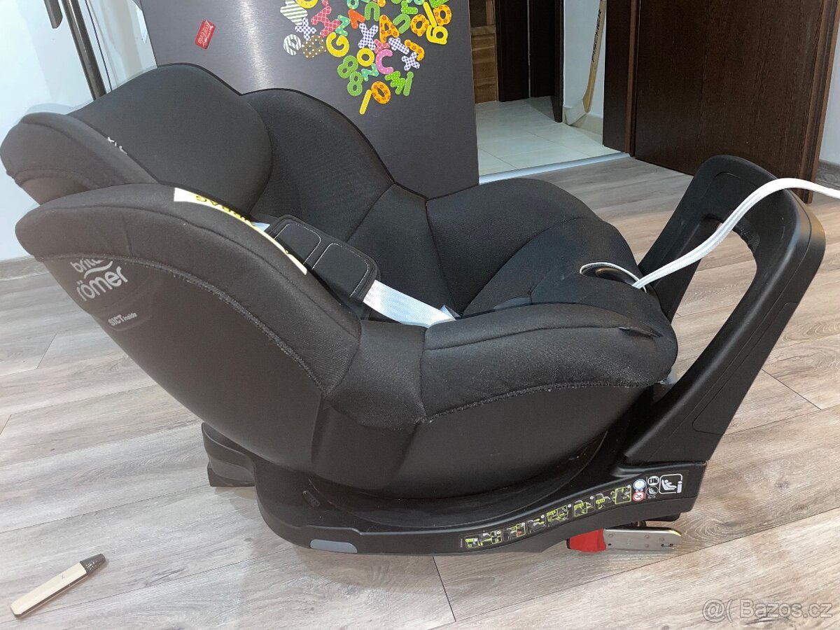 Autosedačka Britax Römer dual M i-size - 7