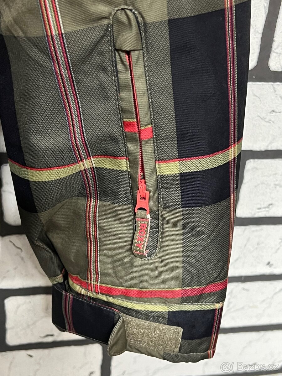 SKVĚLÁ dámská lyžařská BUNDA ROXY za TOP CENU - 7