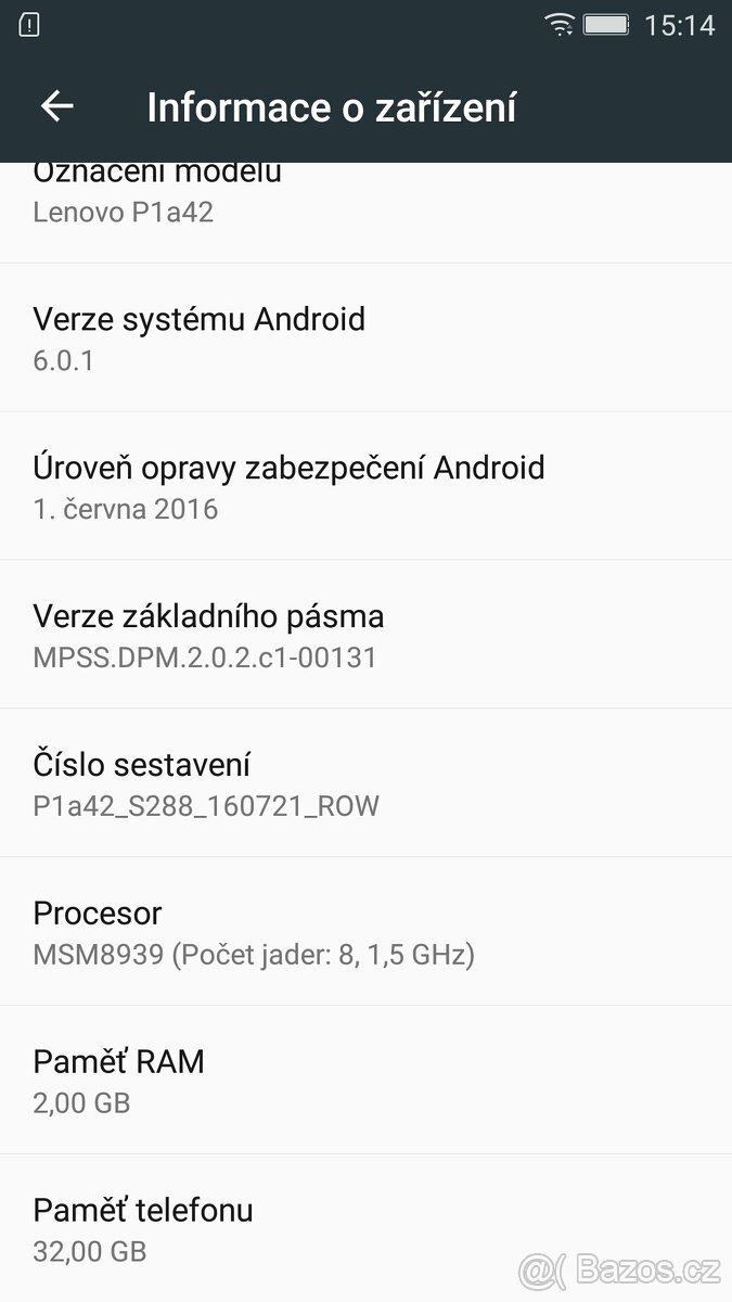 Lenovo Vibe P1 (5,5" IPS, 32 GB, 5000 mAh) - 7