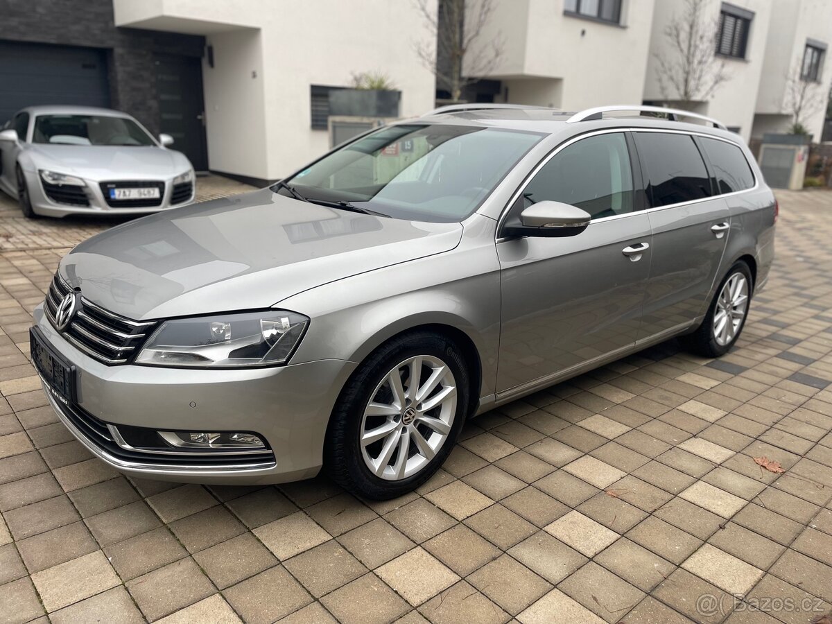 Volkswagen Passat B7,rok-2014 2.0 TDI, 130 kW, - 7