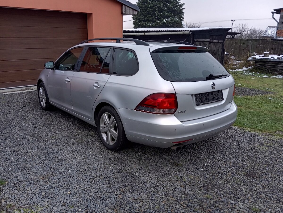 Volkswagen golf 4motion - 7