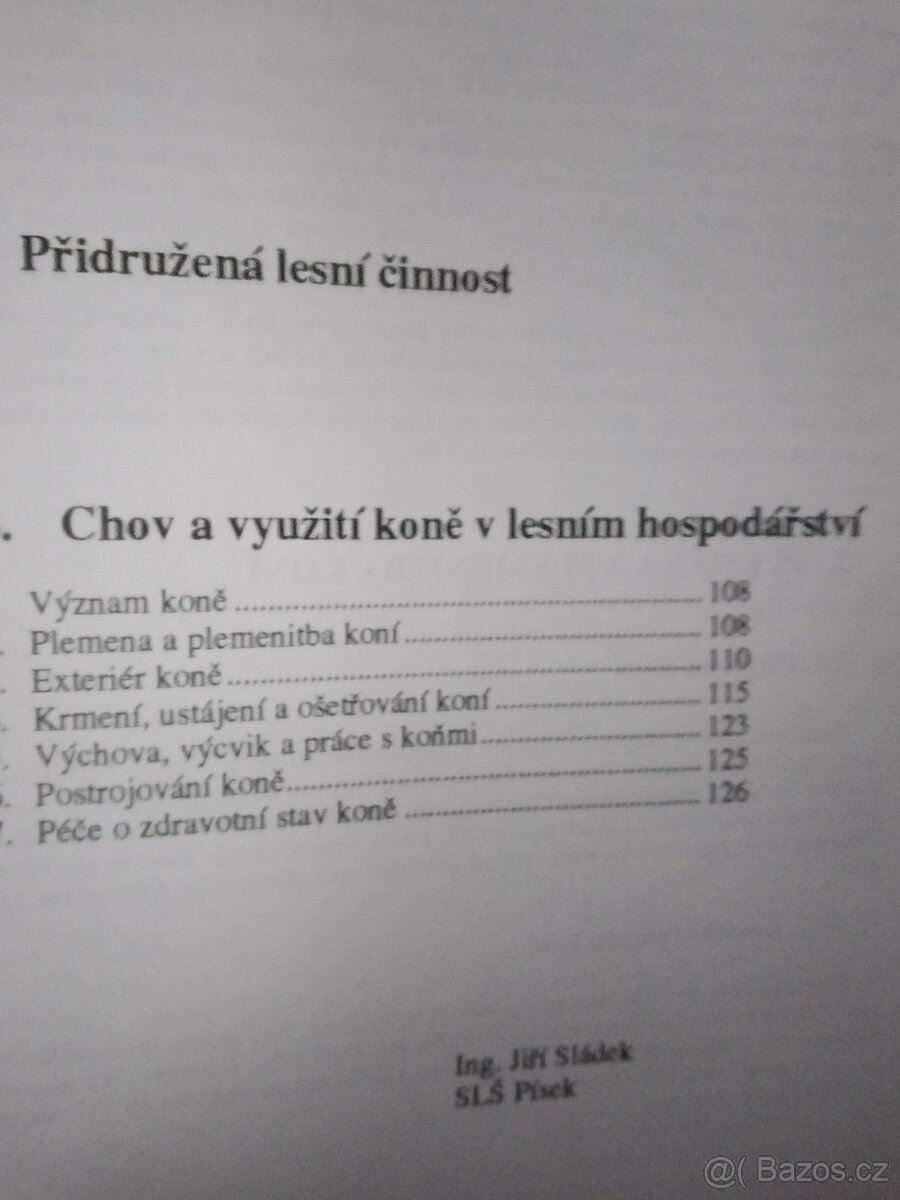 Přidružená lesní výroba ing. Miroslav Kutý a kol............ - 7