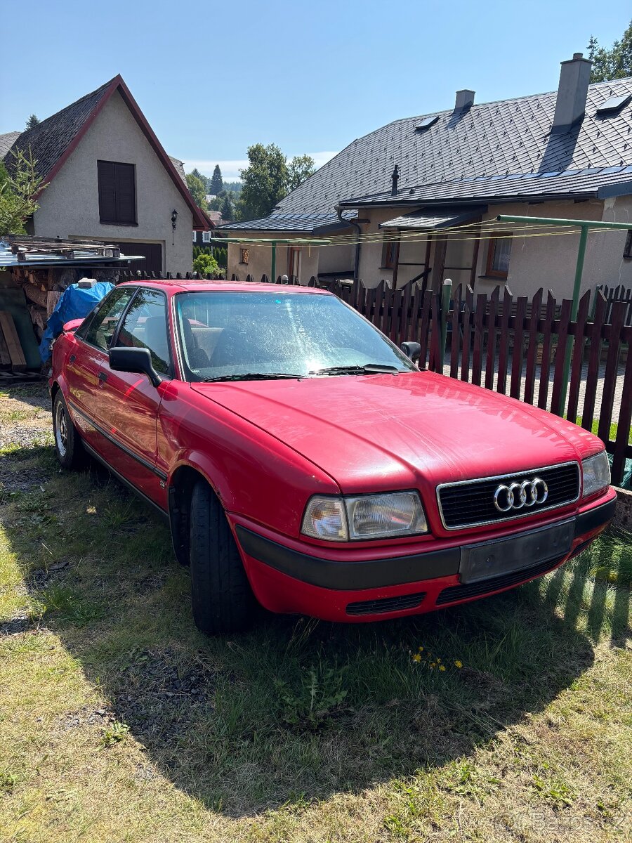 Audi 80 1,9 TDI - 7