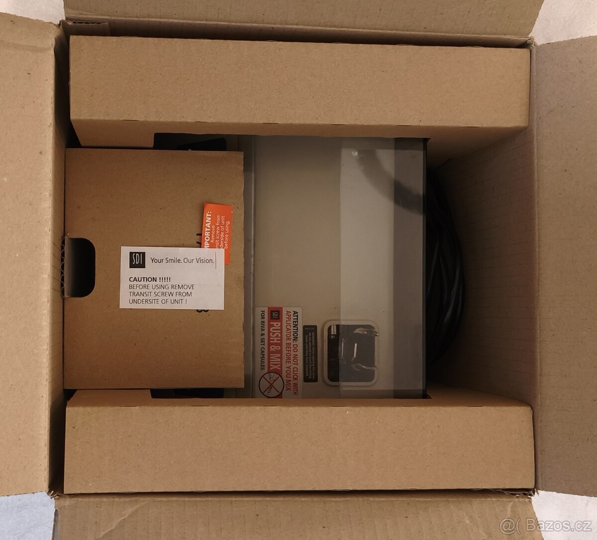 Ultramat 2, míchací přístroj, míchač kapslí - 7