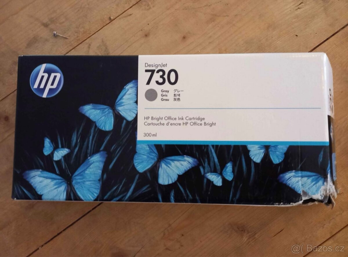 HP 730 original cartrige 300 ml - 7