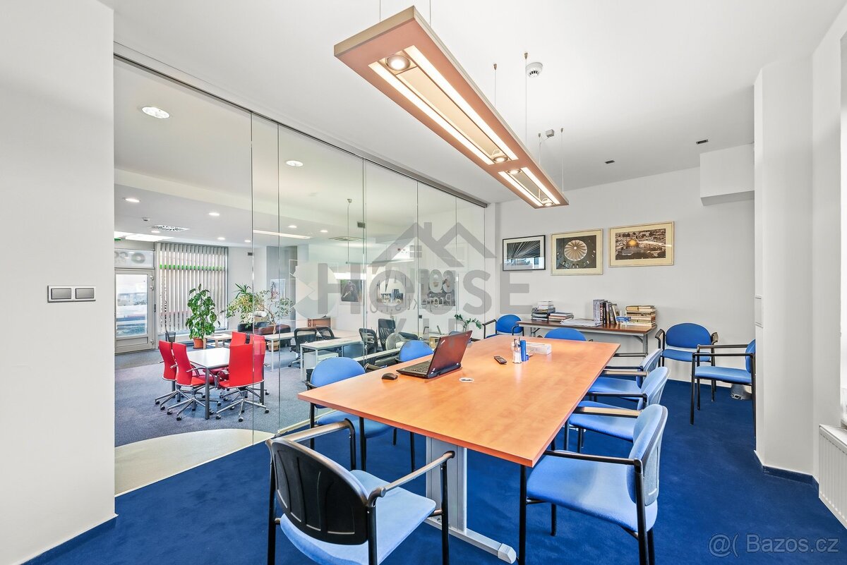 Kompletně vybavené kanceláře v klidné části Prahy 10 - 7