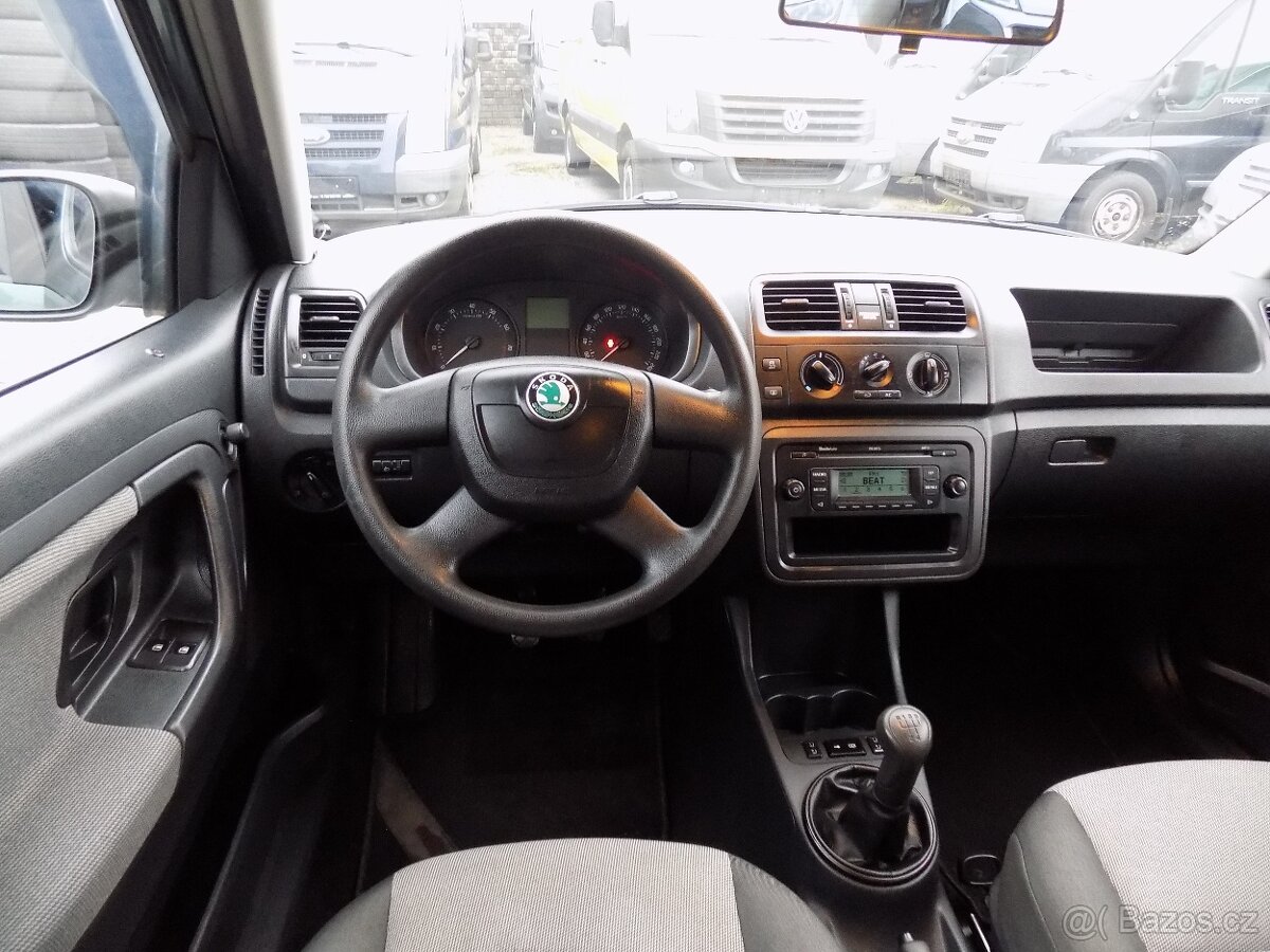 Škoda Roomster 1.2 TSI 63 KW KLIMA TAŽNÉ TOP - 7