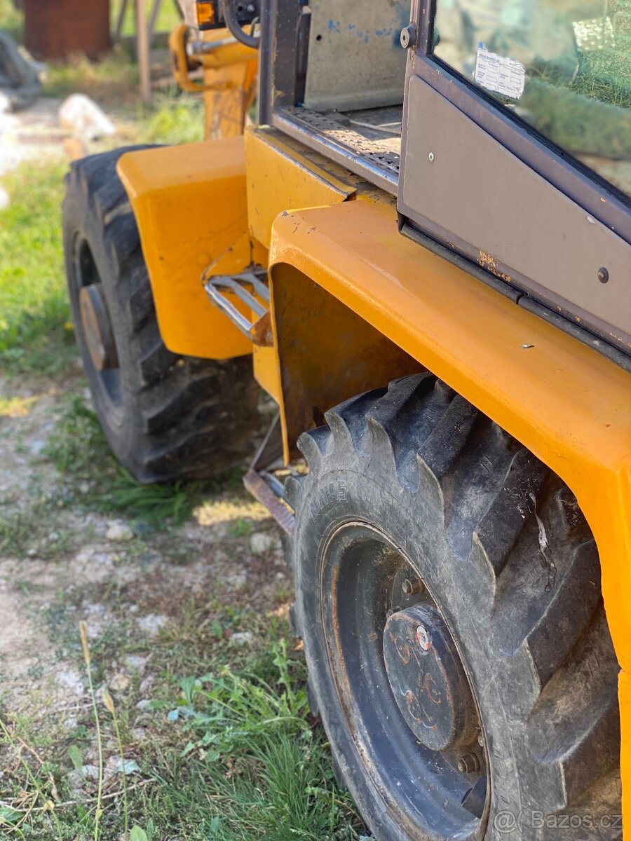 Kolový nakladač - 7