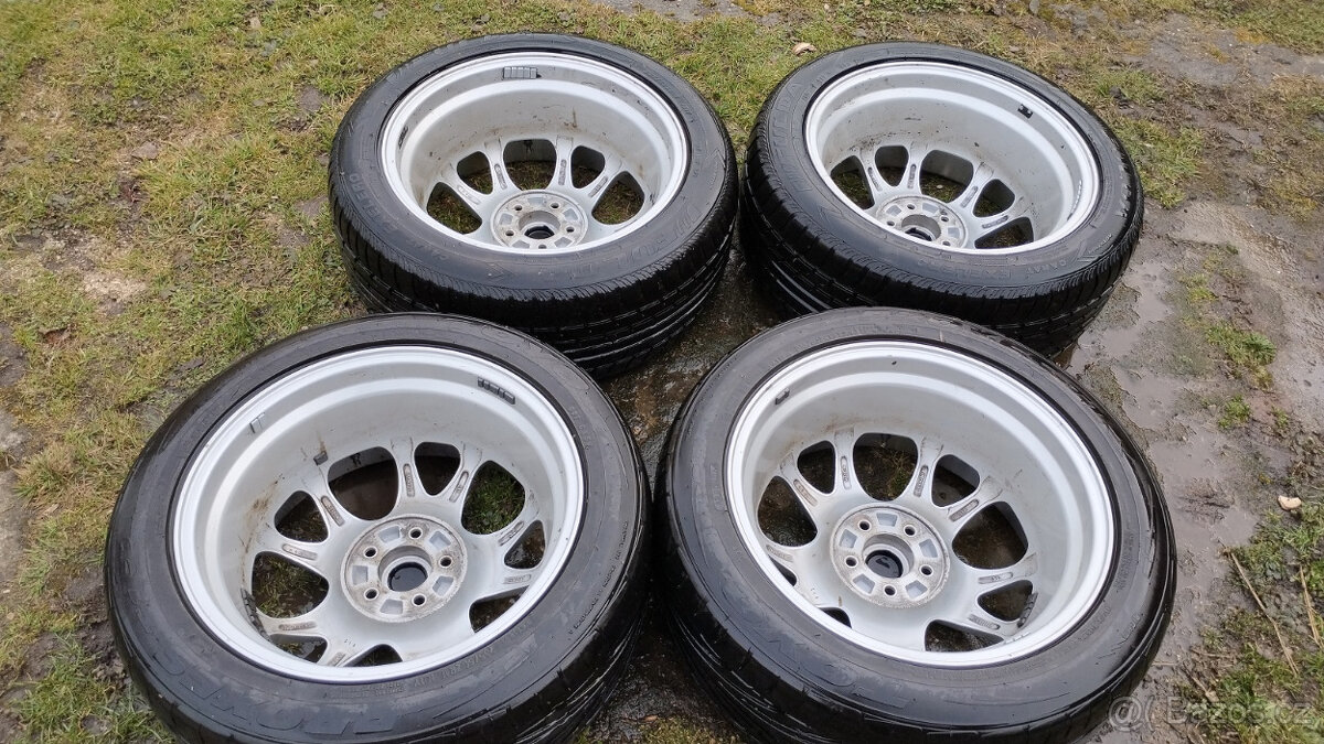 Límcová alu kola Artec 235/50 r18 ---cena za sadu--- - 7