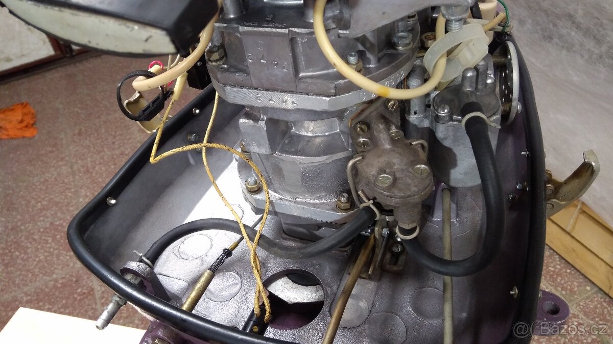 Lodní motor Moskva - 7