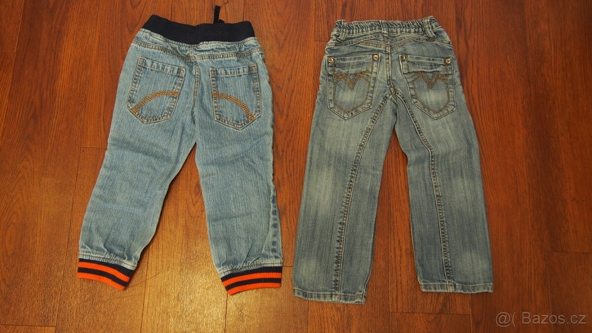 7x džíny vel.104 - 7