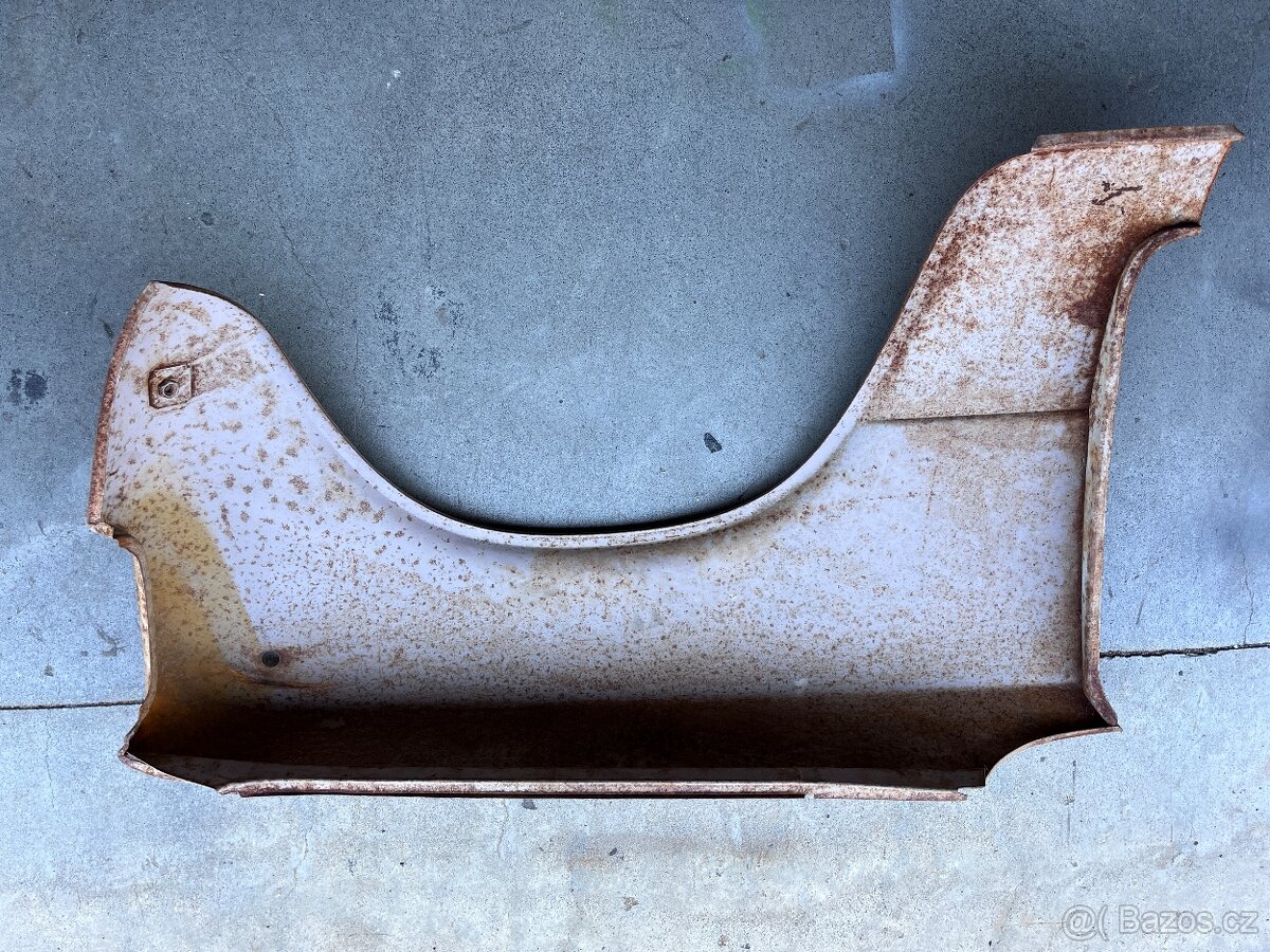 Fiat 124 speciál blatník - 7