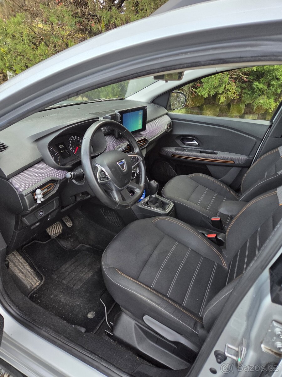 Dacia Sandero Stepway automatik DPH LPG 6/2021 - 7