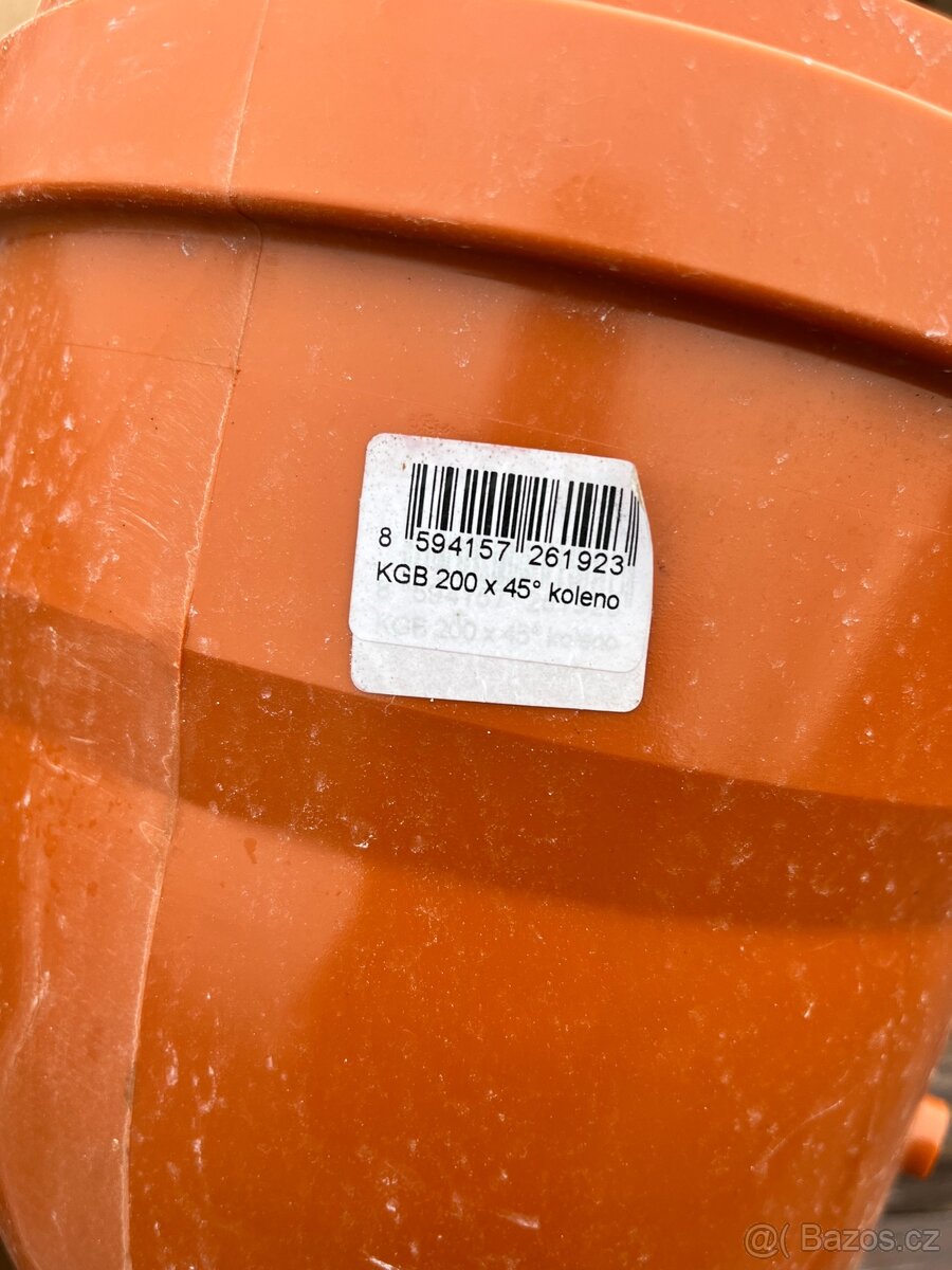 Odpadní trubky KG 200 - 7
