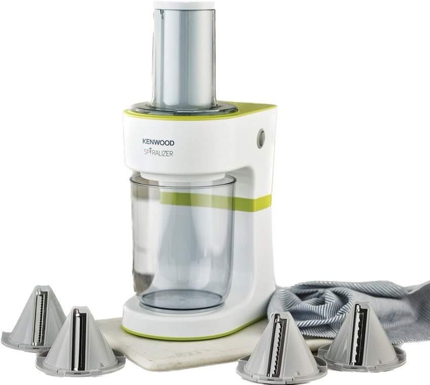 Kenwood spiralizér - kráječ zeleniny - 7