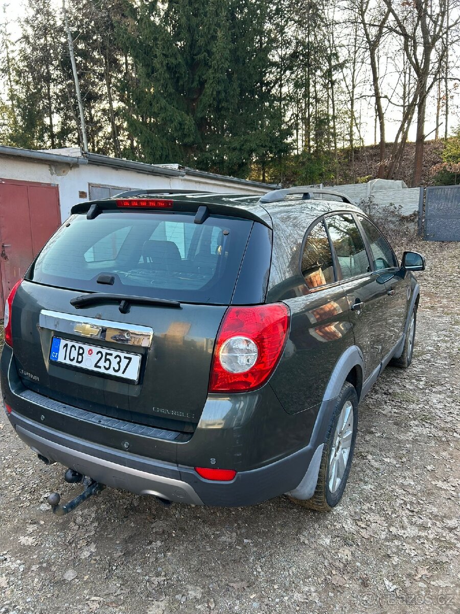 CHEVROLET CAPRIVA 2.0VCDI 110KW - 7