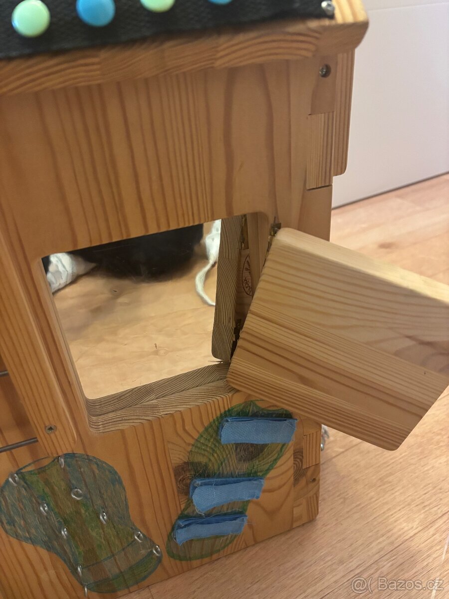 Aktivity domeček Desky pro prcky - 7