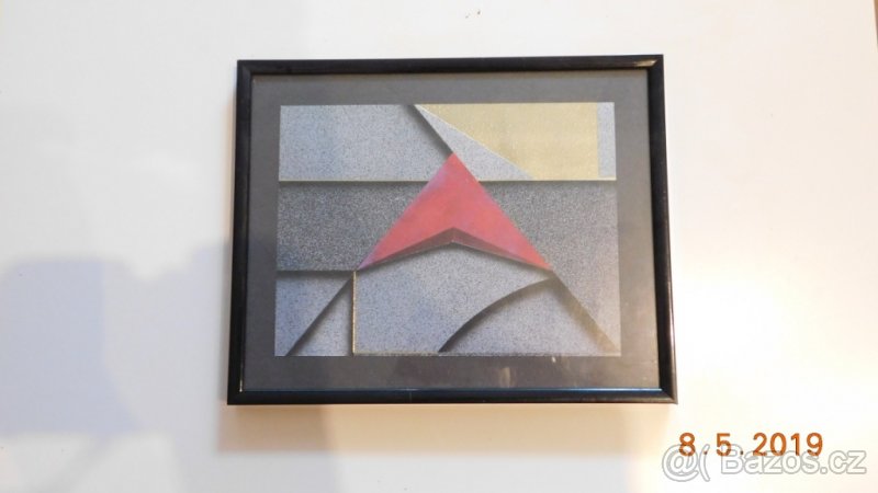 vyšívky v rámečku ,moderní obrázky - 7