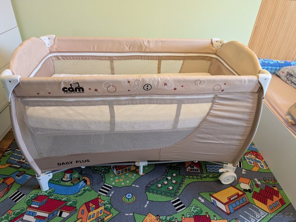 skládací dětská cestovní postýlka - 7