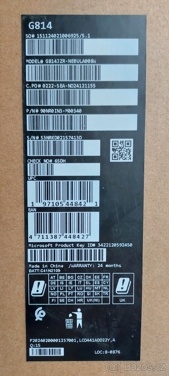 Asus Rog Strix G18 - 7