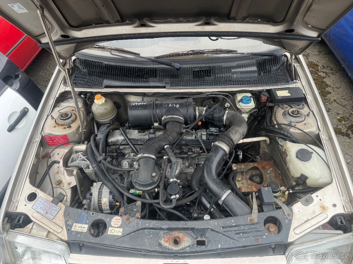 Díly z vozu Peugeot 205 automatik - 7