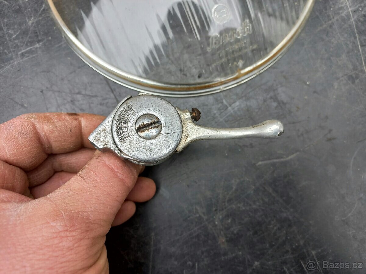 Sklo Bosch 190 mm - Magura páčka - 7